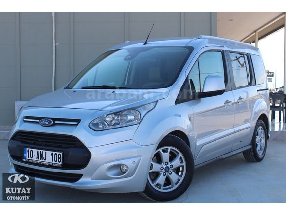 KUTAY OTOMOTİV'DEN 2018 FORD TOURNEO CONNECT 1.5TDCI TITANIUM