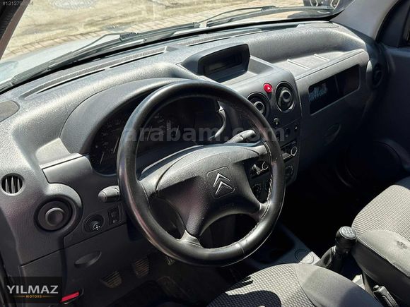 2009 CİTROEN BERLİNGO 2009 1.9 D COMBİ MASRAFSIZ