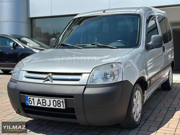 2009 CİTROEN BERLİNGO 2009 1.9 D COMBİ MASRAFSIZ