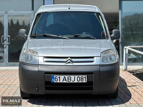 2009 CİTROEN BERLİNGO 2009 1.9 D COMBİ MASRAFSIZ