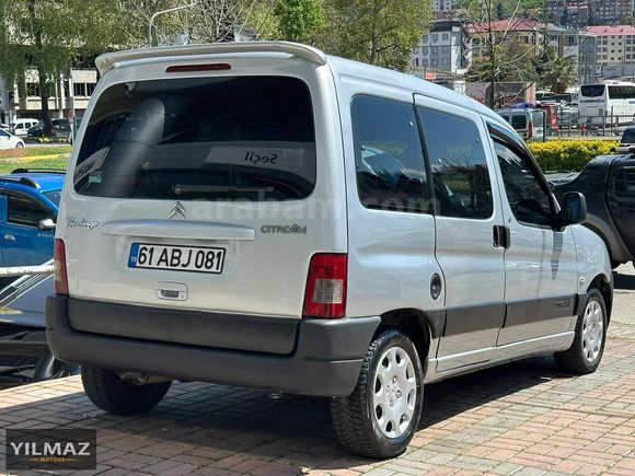 2009 CİTROEN BERLİNGO 2009 1.9 D COMBİ MASRAFSIZ