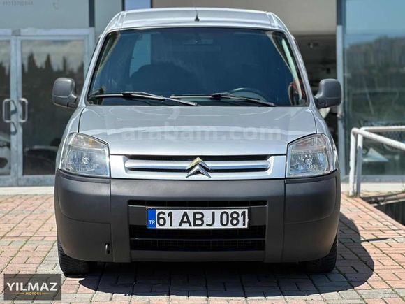 2009 CİTROEN BERLİNGO 2009 1.9 D COMBİ MASRAFSIZ
