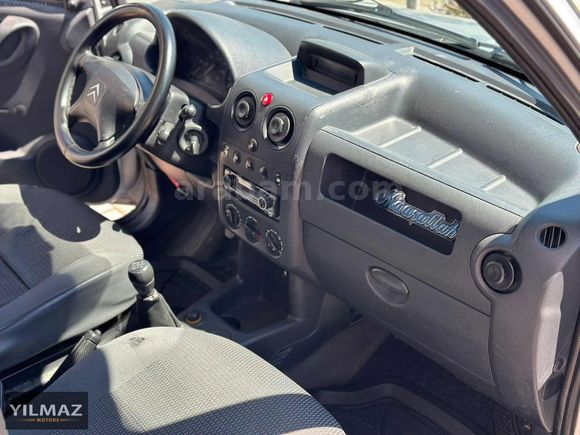 2009 CİTROEN BERLİNGO 2009 1.9 D COMBİ MASRAFSIZ