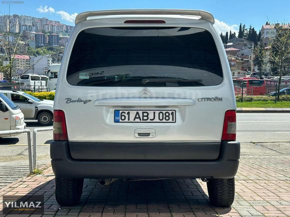 2009 CİTROEN BERLİNGO 2009 1.9 D COMBİ MASRAFSIZ