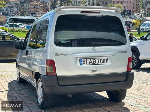2009 CİTROEN BERLİNGO 2009 1.9 D COMBİ MASRAFSIZ