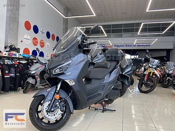 Galeriden SYM Joymax Z Plus 250 2024 Model Bursa 6.700 km Gri