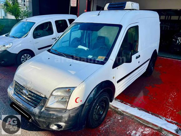 2012 FORD TRANSİT CONNECT 1.8TDCİ 90HP FRİGOLU