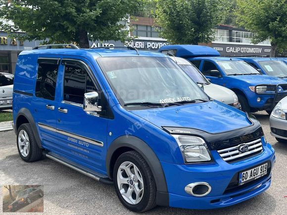 AYBEK// 2013 FORD CONNECT 90lık ÇİFT SÜRGÜ-KLİMALI