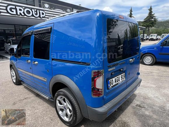 AYBEK// 2013 FORD CONNECT 90lık ÇİFT SÜRGÜ-KLİMALI
