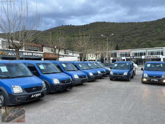 AYBEK// 2013 FORD CONNECT 90lık ÇİFT SÜRGÜ-KLİMALI