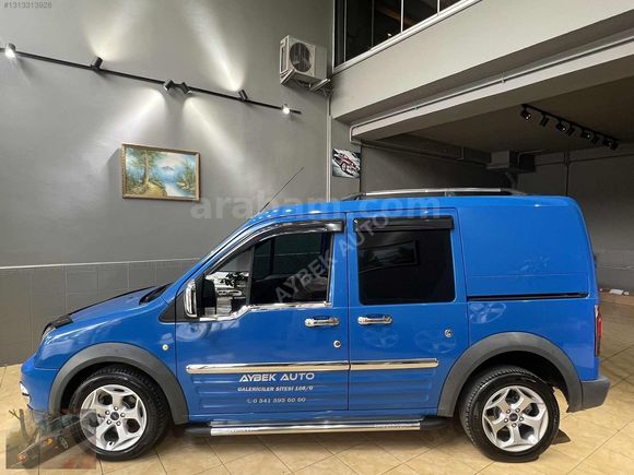 AYBEK// 2013 FORD CONNECT 90lık ÇİFT SÜRGÜ-KLİMALI