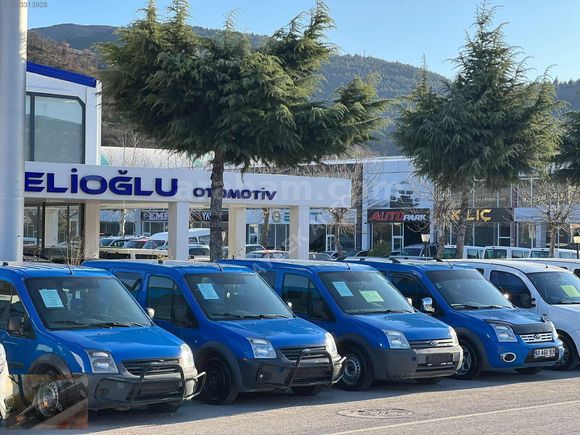 AYBEK// 2013 FORD CONNECT 90lık ÇİFT SÜRGÜ-KLİMALI