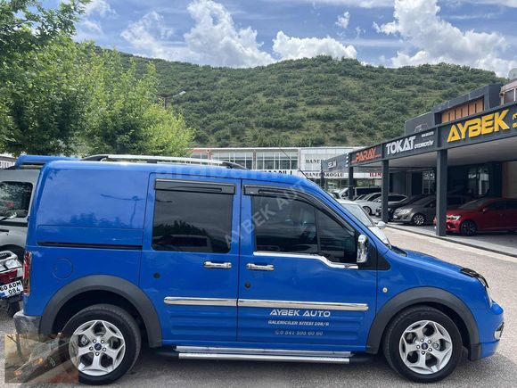 AYBEK// 2013 FORD CONNECT 90lık ÇİFT SÜRGÜ-KLİMALI