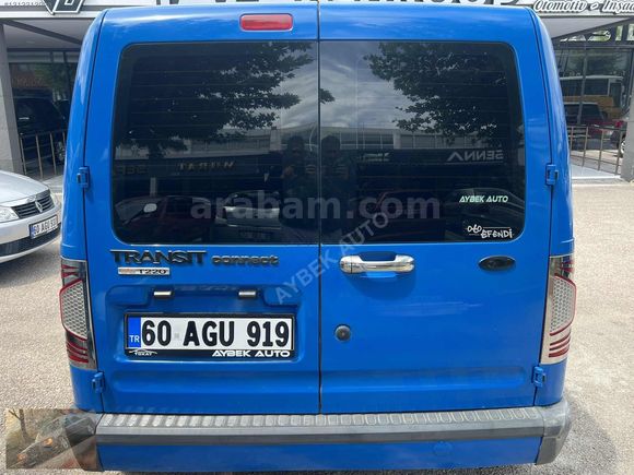 AYBEK// 2013 FORD CONNECT 90lık ÇİFT SÜRGÜ-KLİMALI