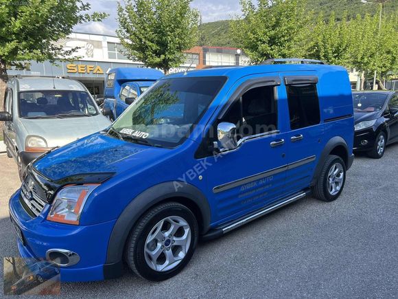 AYBEK// 2013 FORD CONNECT 90lık ÇİFT SÜRGÜ-KLİMALI