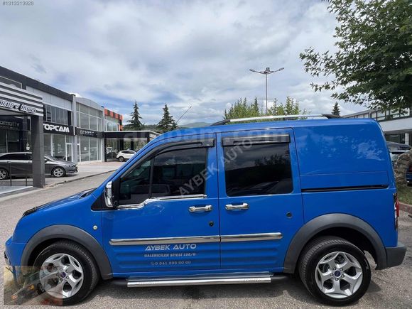 AYBEK// 2013 FORD CONNECT 90lık ÇİFT SÜRGÜ-KLİMALI