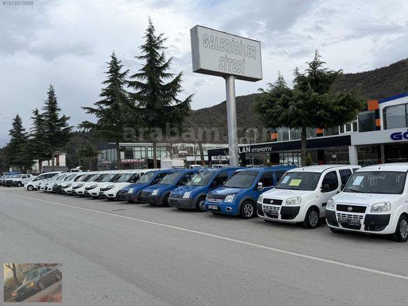 AYBEK// 2013 FORD CONNECT 90lık ÇİFT SÜRGÜ-KLİMALI