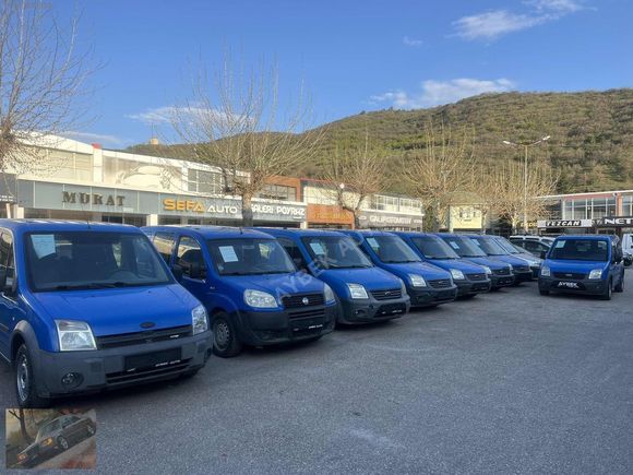 AYBEK// 2013 FORD CONNECT 90lık ÇİFT SÜRGÜ-KLİMALI