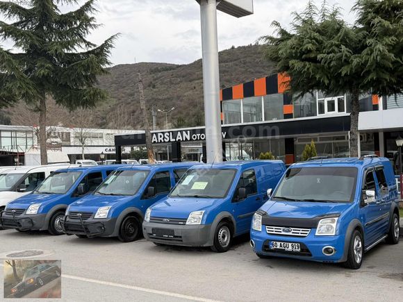 AYBEK// 2013 FORD CONNECT 90lık ÇİFT SÜRGÜ-KLİMALI