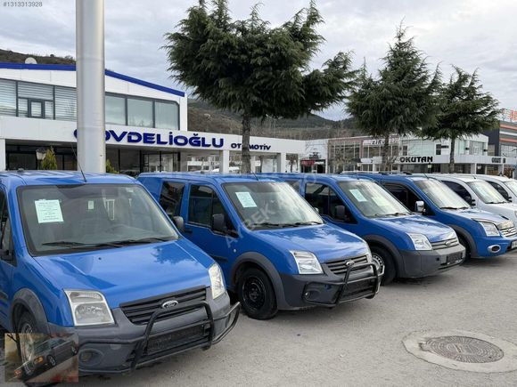 AYBEK// 2013 FORD CONNECT 90lık ÇİFT SÜRGÜ-KLİMALI
