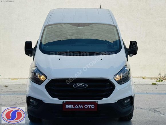 2021 FORD TRANSİT CUSTOM 2.0 EcoBlue 340 S YÜKSEK TAVAN TREND !!