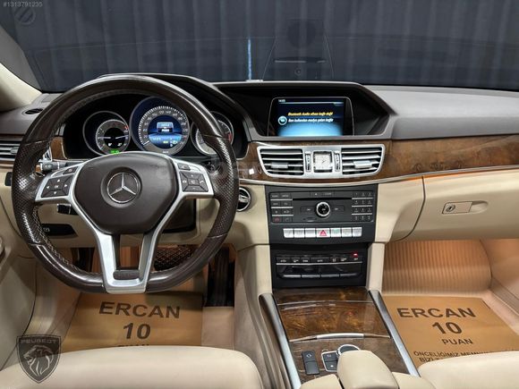 ERCAN YETKİLİ BAYİ 81.500 KM E 180 EDİTİON E OTOMATİK HATASIZ