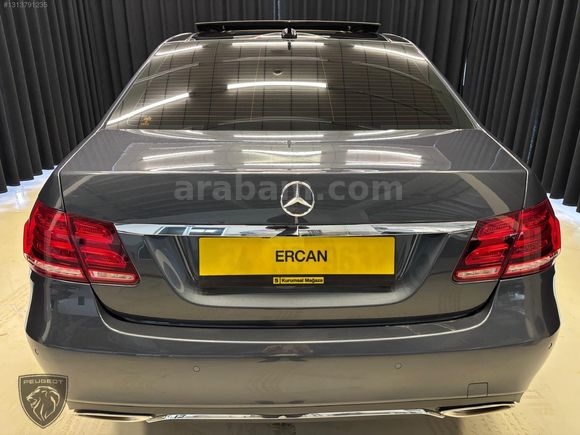 ERCAN YETKİLİ BAYİ 81.500 KM E 180 EDİTİON E OTOMATİK HATASIZ