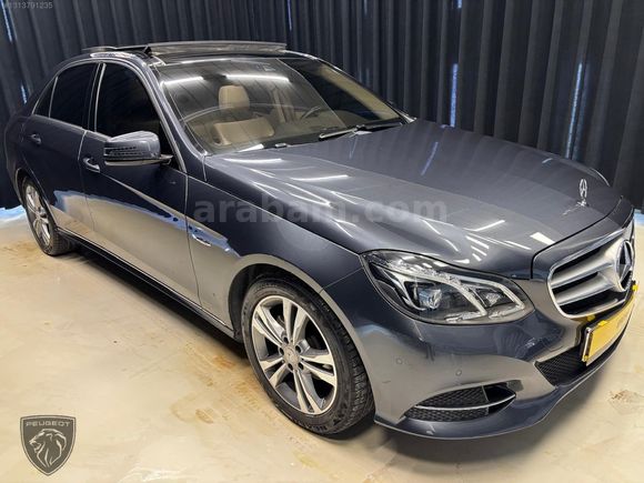 ERCAN YETKİLİ BAYİ 81.500 KM E 180 EDİTİON E OTOMATİK HATASIZ