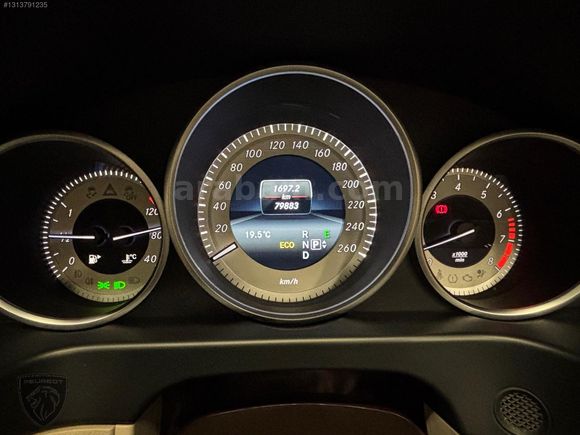 ERCAN YETKİLİ BAYİ 81.500 KM E 180 EDİTİON E OTOMATİK HATASIZ