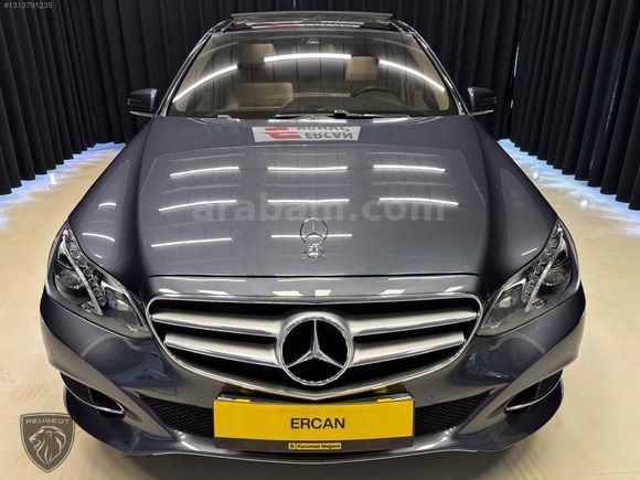 ERCAN YETKİLİ BAYİ 81.500 KM E 180 EDİTİON E OTOMATİK HATASIZ
