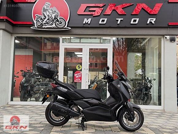 やまやまページ① Galeriden Yamaha X-Max 250 Tech Max 2024 Model Isparta 7.500 km