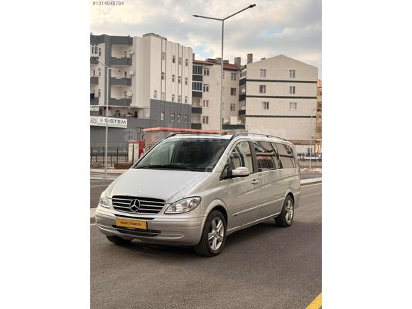 OTOMOBİL RUHSATLI 2009 VİANO AMBİENTE