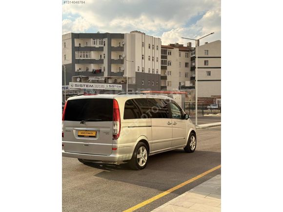 OTOMOBİL RUHSATLI 2009 VİANO AMBİENTE