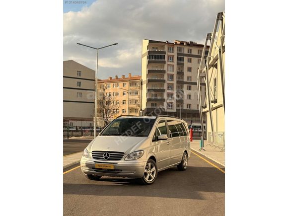 OTOMOBİL RUHSATLI 2009 VİANO AMBİENTE