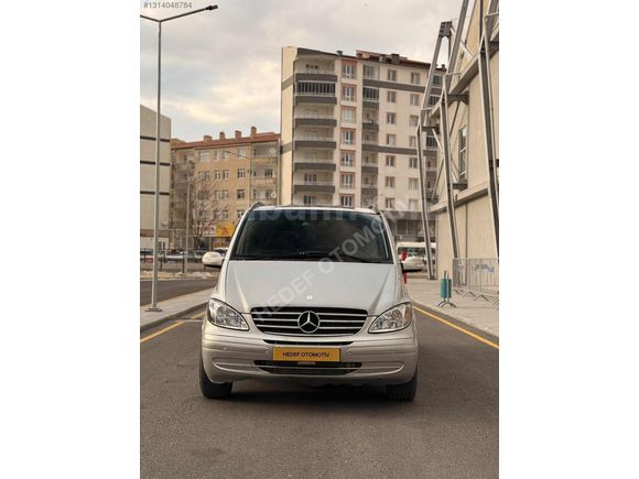 OTOMOBİL RUHSATLI 2009 VİANO AMBİENTE
