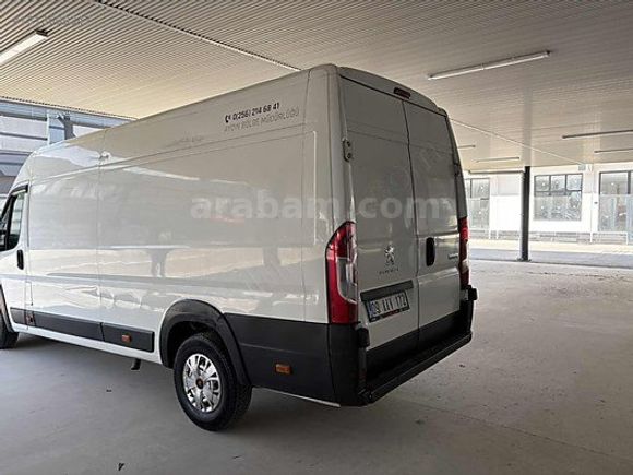 NET MOTORS HATASIZ 2018 BOXER 15M3 360.000KM