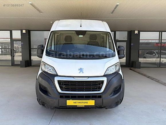 NET MOTORS HATASIZ 2018 BOXER 15M3 360.000KM