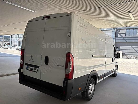 NET MOTORS HATASIZ 2018 BOXER 15M3 360.000KM