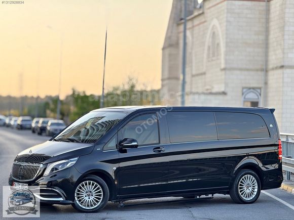 OTOMOS'TAN MERCEDES VİTO 114 CDI LUX EXCLUSİVE VIP OTOMOBİL