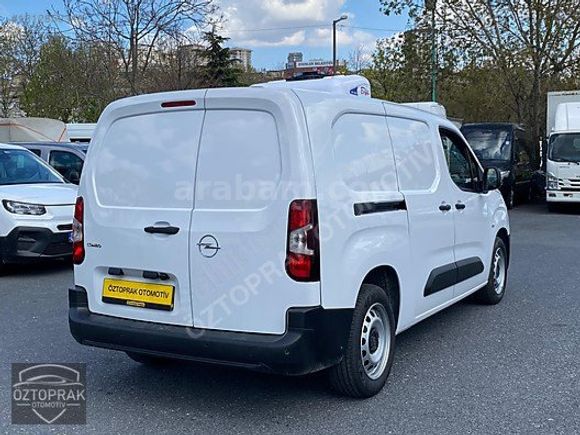ÖZTOPRAK-2026 OPEL COMBO CARGO EDİTİON XL 1.5 DİZEL +4 FRİGOLU