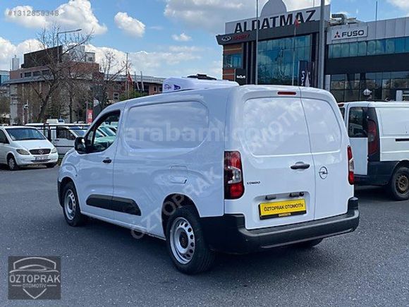 ÖZTOPRAK-2026 OPEL COMBO CARGO EDİTİON XL 1.5 DİZEL +4 FRİGOLU