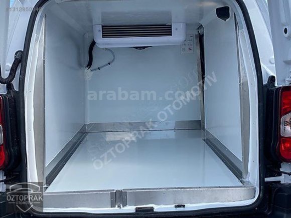 ÖZTOPRAK-2026 OPEL COMBO CARGO EDİTİON XL 1.5 DİZEL +4 FRİGOLU