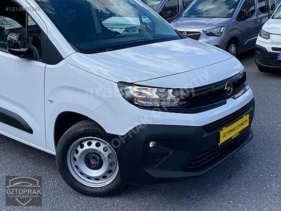 ÖZTOPRAK-2026 OPEL COMBO CARGO EDİTİON XL 1.5 DİZEL +4 FRİGOLU