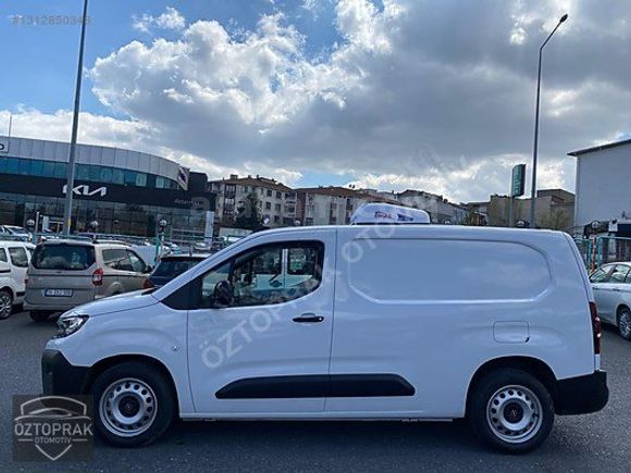 ÖZTOPRAK-2026 OPEL COMBO CARGO EDİTİON XL 1.5 DİZEL +4 FRİGOLU