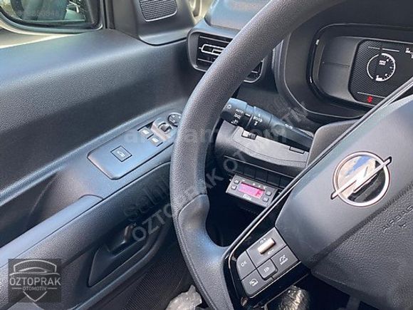 ÖZTOPRAK-2026 OPEL COMBO CARGO EDİTİON XL 1.5 DİZEL +4 FRİGOLU