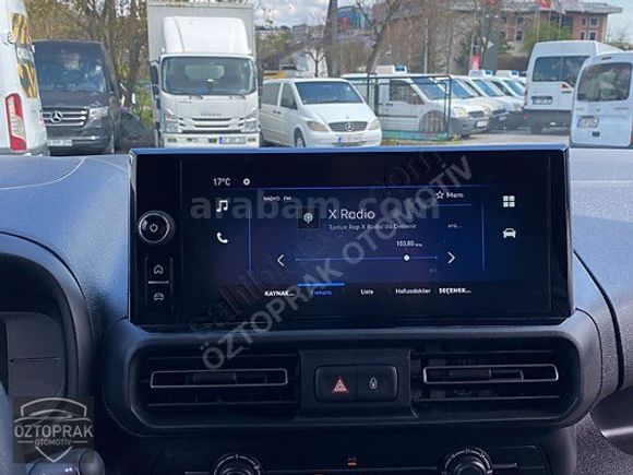 ÖZTOPRAK-2026 OPEL COMBO CARGO EDİTİON XL 1.5 DİZEL +4 FRİGOLU