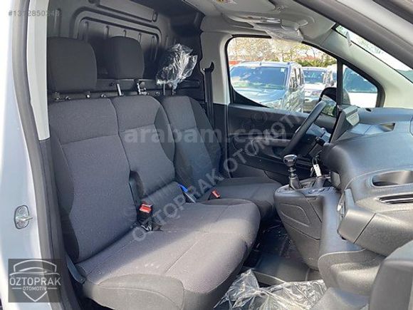 ÖZTOPRAK-2026 OPEL COMBO CARGO EDİTİON XL 1.5 DİZEL +4 FRİGOLU