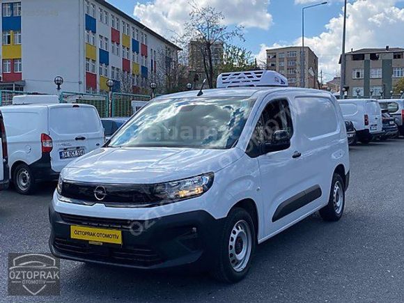 ÖZTOPRAK-2026 OPEL COMBO CARGO EDİTİON XL 1.5 DİZEL +4 FRİGOLU