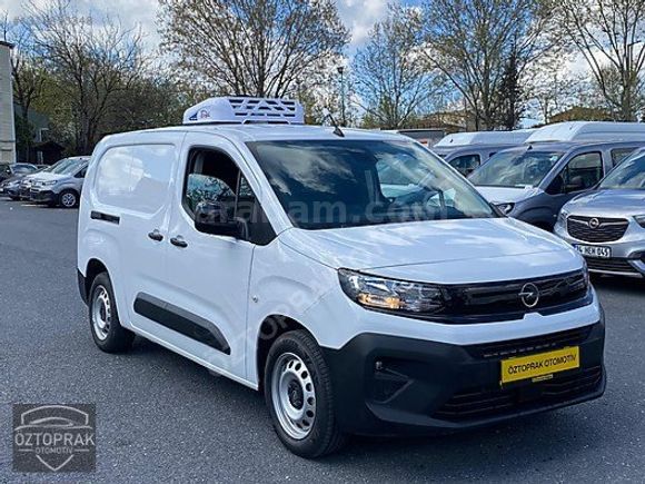 ÖZTOPRAK-2026 OPEL COMBO CARGO EDİTİON XL 1.5 DİZEL +4 FRİGOLU