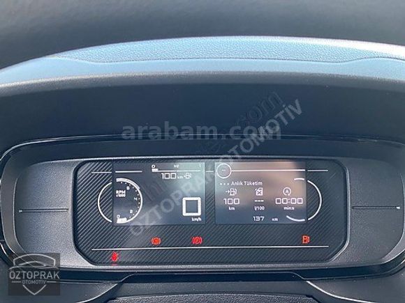 ÖZTOPRAK-2026 OPEL COMBO CARGO EDİTİON XL 1.5 DİZEL +4 FRİGOLU